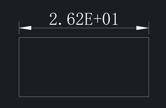 测绘CAD丨为什么CAD的数值显示为科学计数法？怎么办？